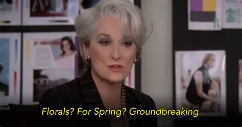 The Most Iconic Scene From 'The Devil Wears Prada' .